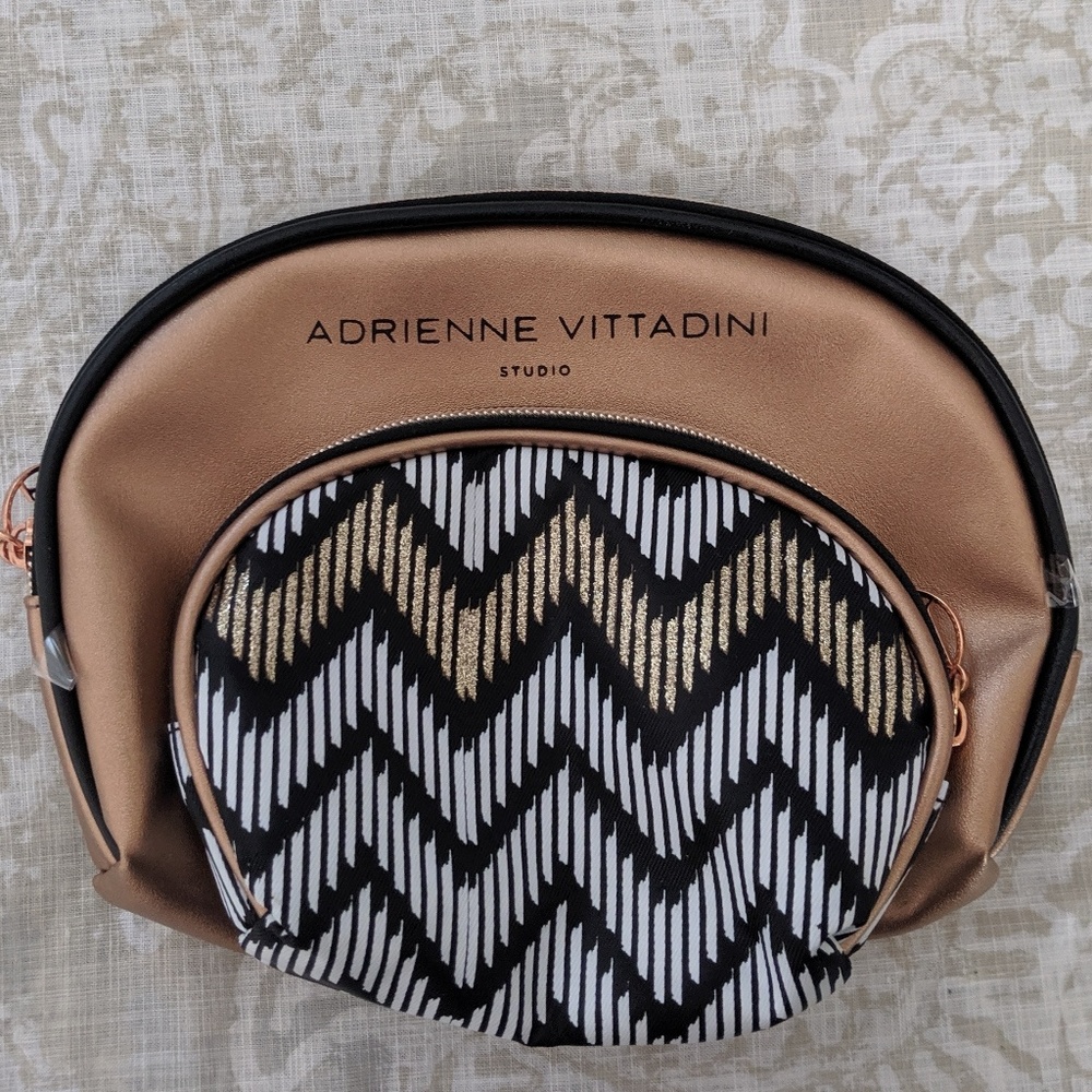 Never used Adrienne Vittadini make up bags